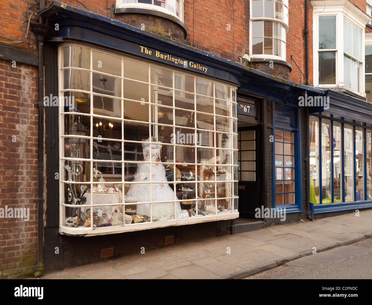 67 High Street Old Town Bridlington with an original shop