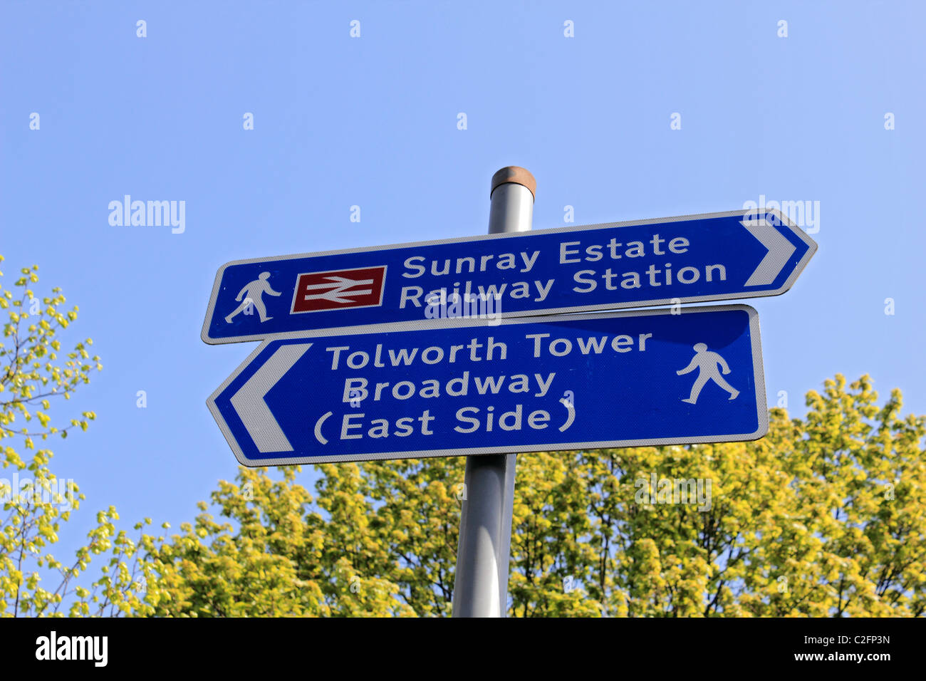 Tolworth, Surbiton, England, UK Stock Photo