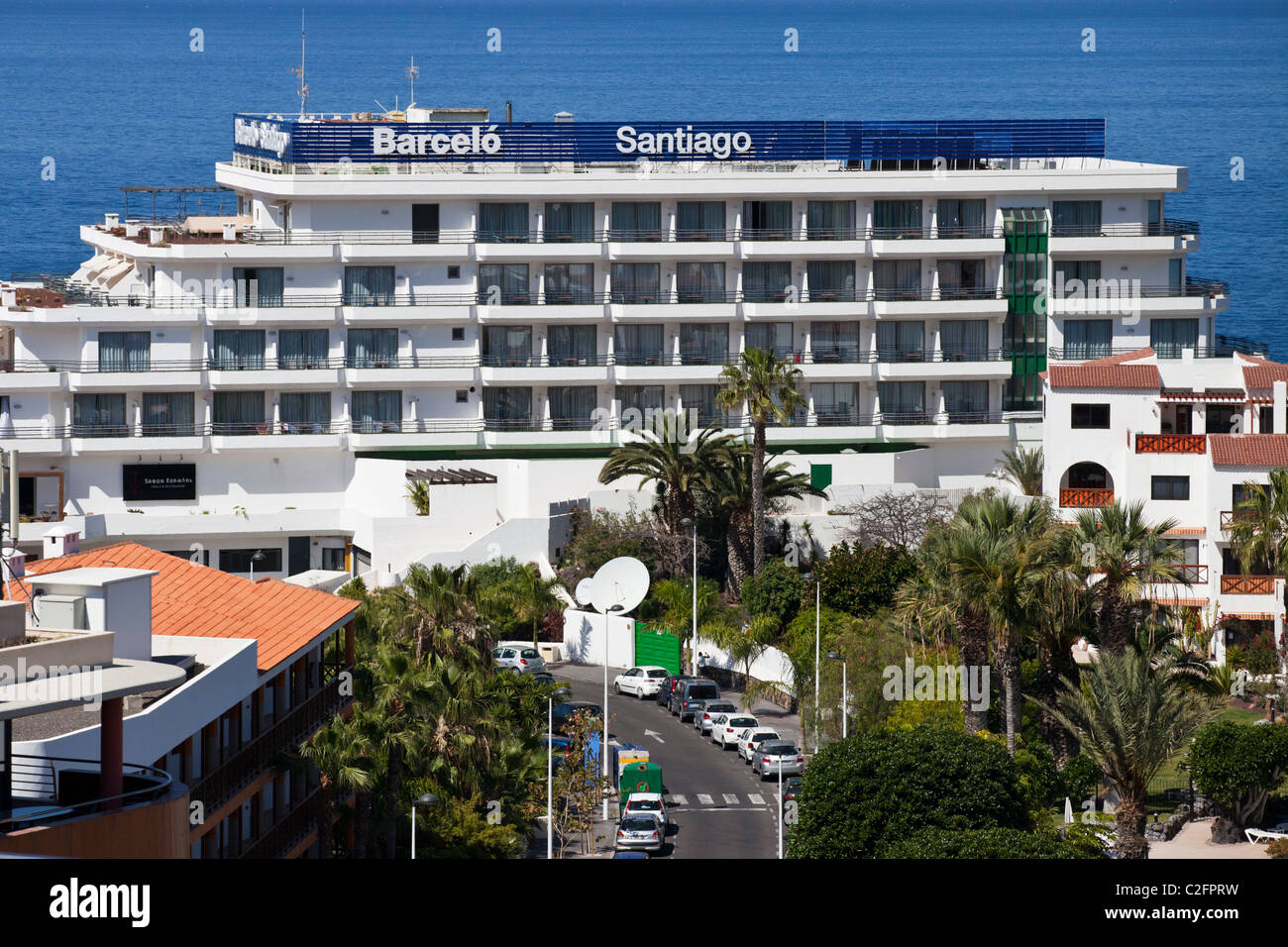 The Barcelo hotel, Puerto Santiago, Tenerife Stock Photo - Alamy