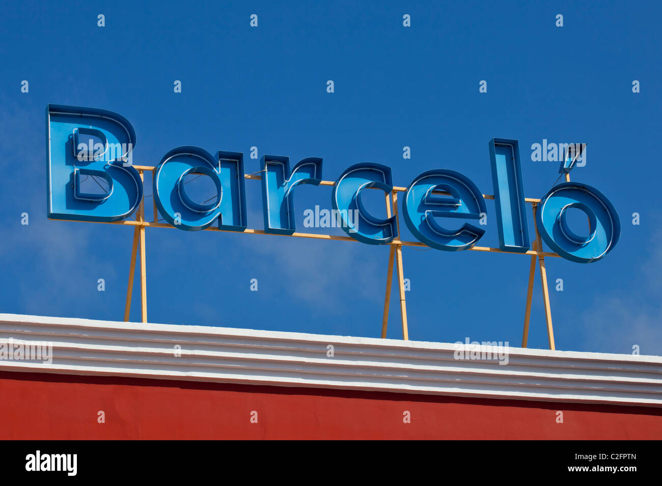 Barcelo logo hires stock photography and images Alamy