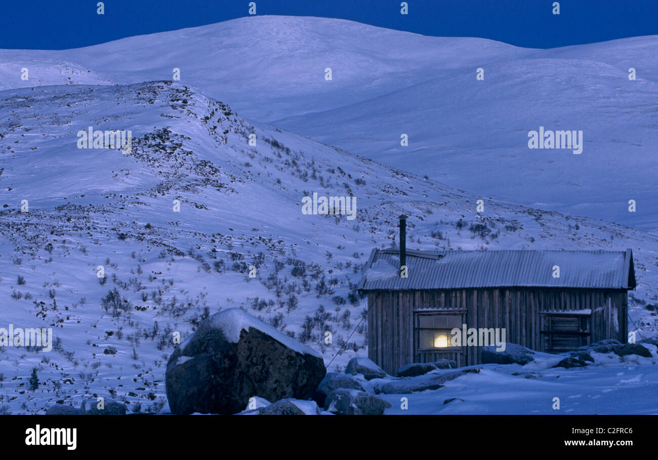 Brennhammaren Hedmark Norway Stock Photo - Alamy
