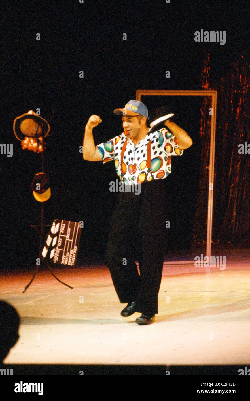 Cottle & Austen Electric Circus Clown With Whistle & Hat Stock Photo