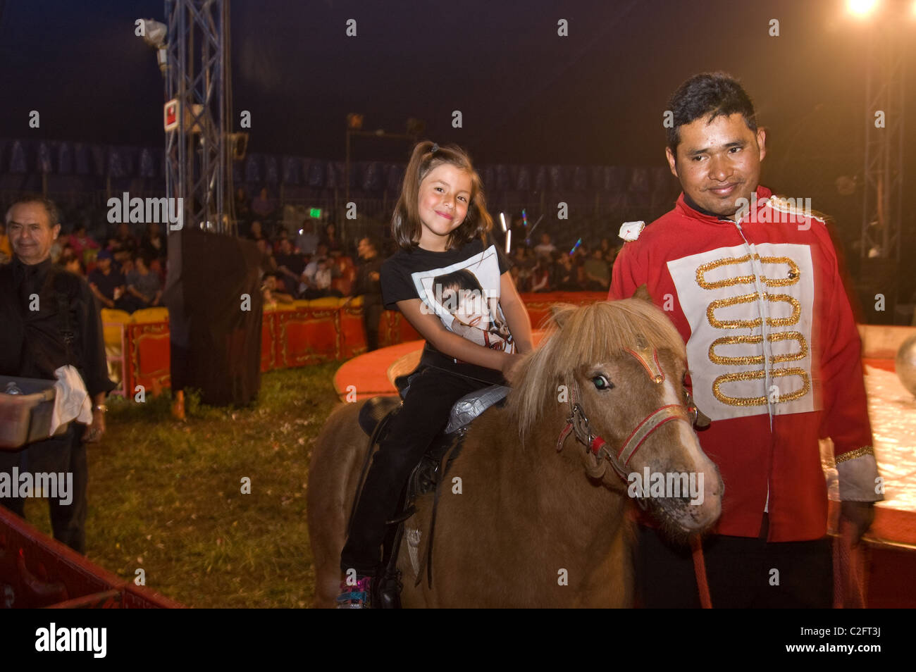 The Ramos Circus tent Stock Photo - Alamy