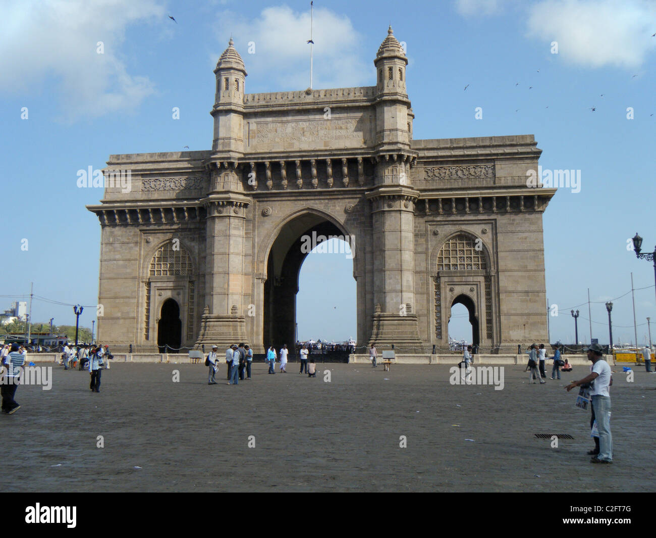 Gateway of India, Mumbai Stock Photo