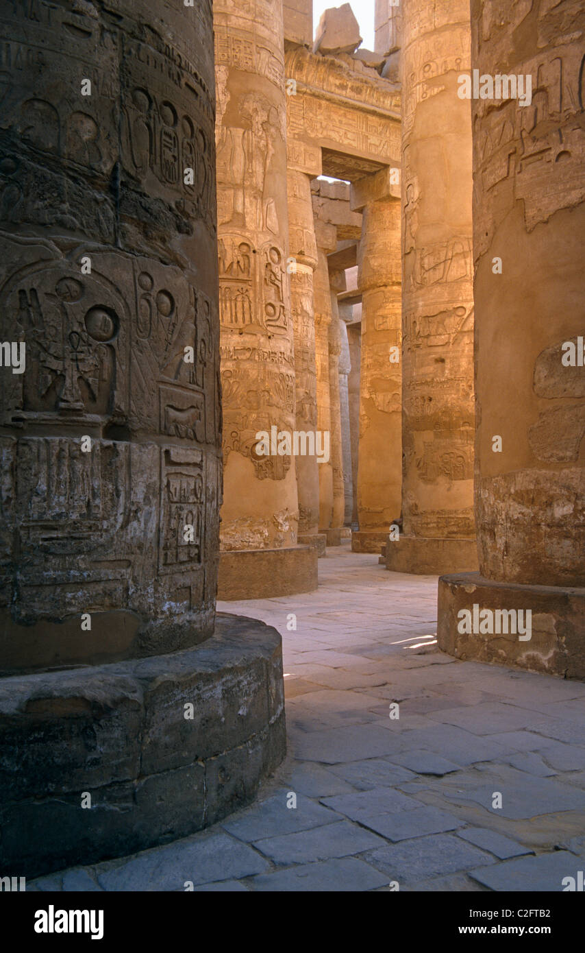 Luxor museum interior hi-res stock photography and images - Alamy