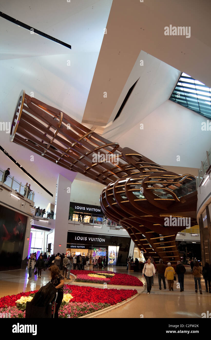 Louis Vuitton at The Shops at Crystals Stock Photo - Alamy