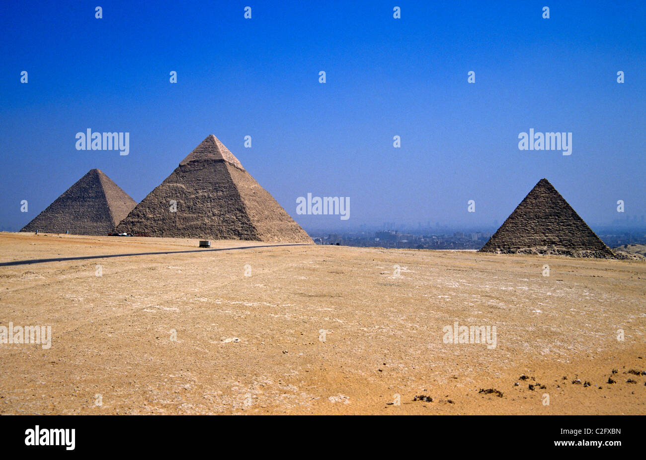Giza Egypt Stock Photo - Alamy