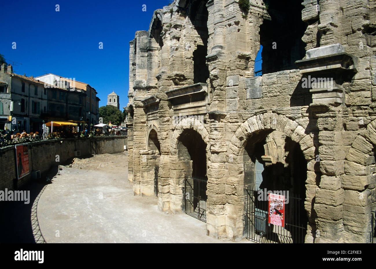 Arles  France Stock Photo