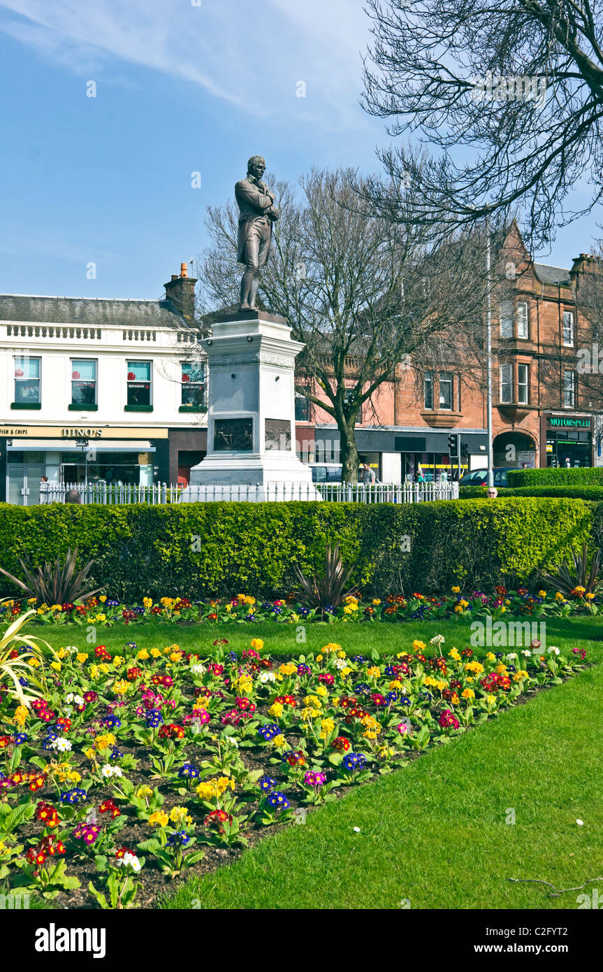 Robert burns statue ayrshire hires stock photography and images Alamy