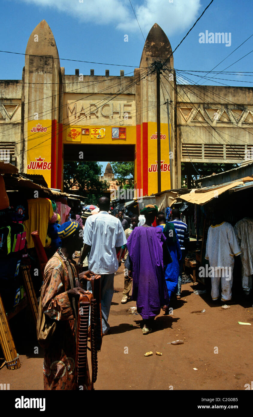 Bobo-Dioulasso Houet Burkina Faso Stock Photo