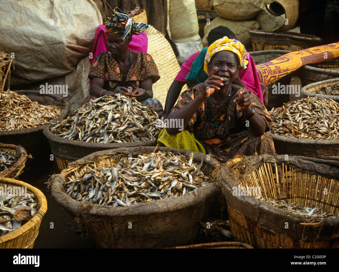 Mopti  Mali Stock Photo