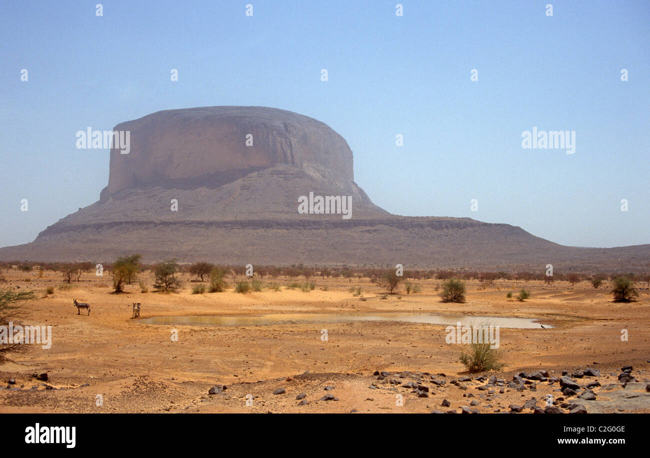 Mount Hombori Mali Stock Photo Alamy