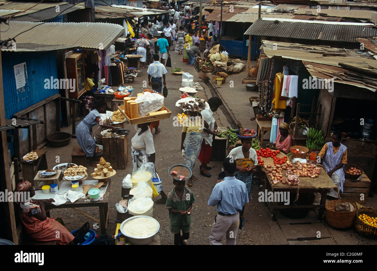 Takoradi Ghana Stock Photo Alamy
