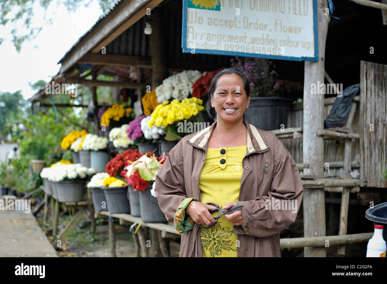 Flower Sales High Resolution Stock Photography And Images Alamy