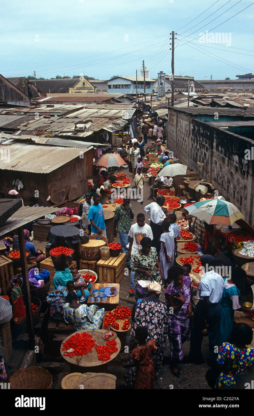 Sekondi-Takoradi Ghana Stock Photo - Alamy