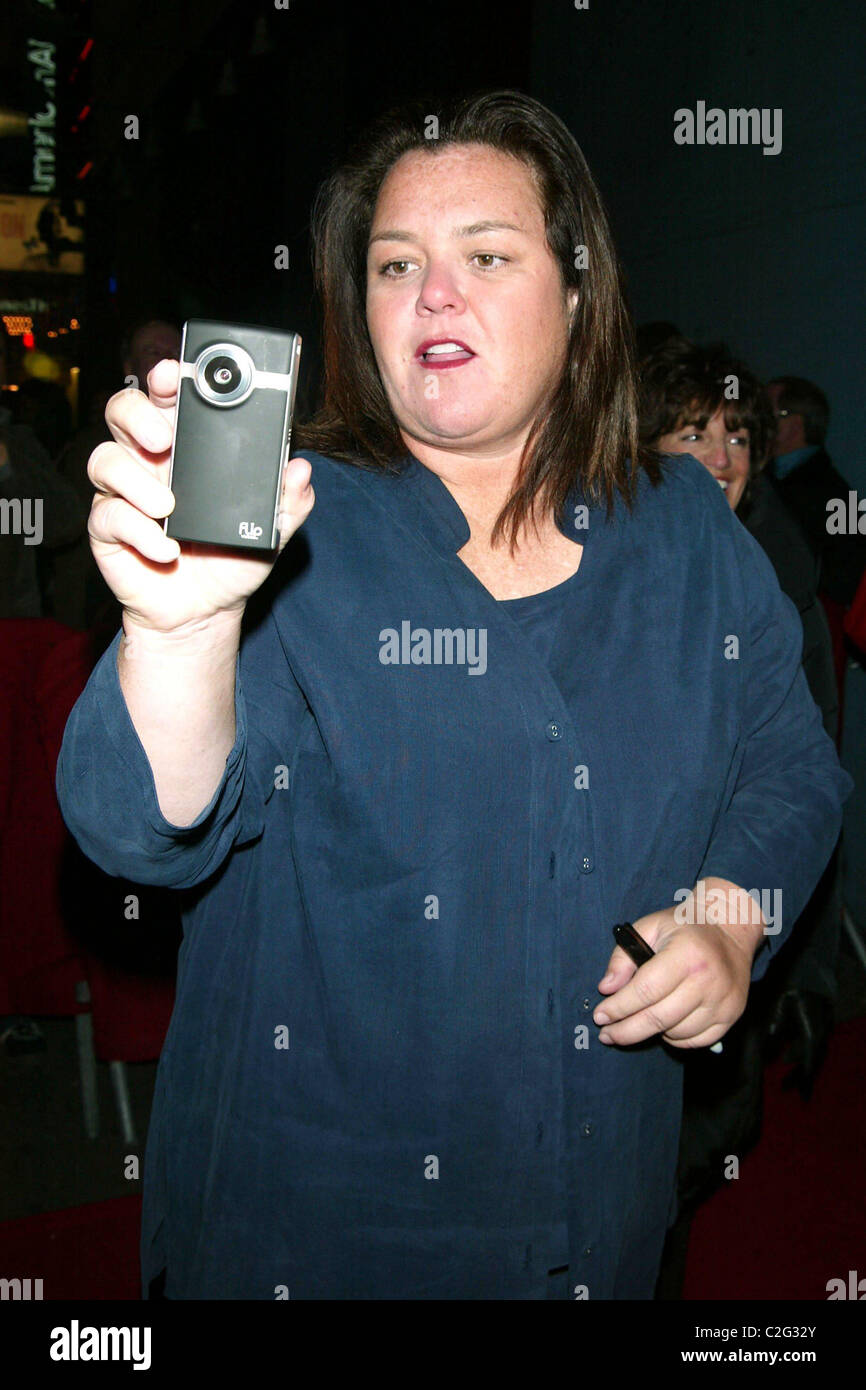 Rosie O'Donnell Opening Night of the new Mel Brooks musical 'Young ...