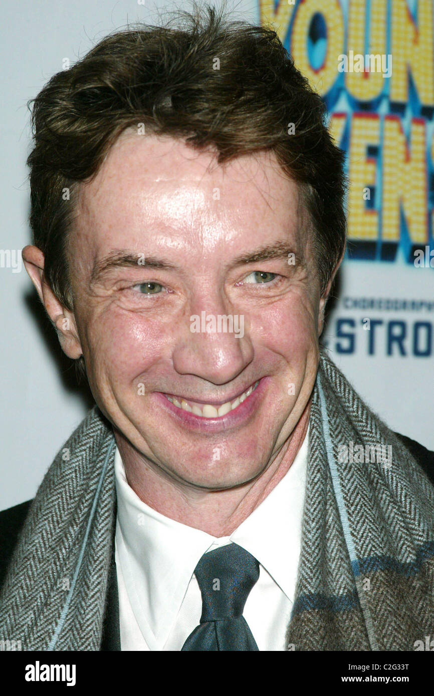 Martin Short Opening Night of the new Mel Brooks musical 'Young
