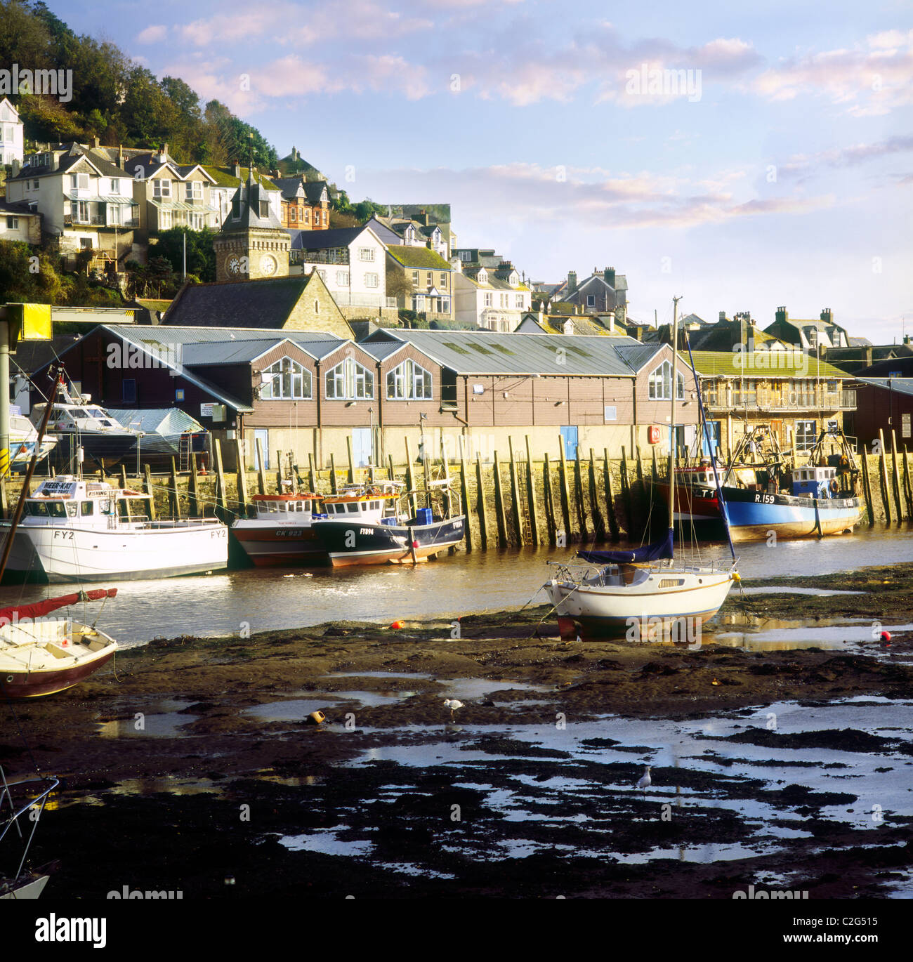 East looe harbour hires stock photography and images Alamy
