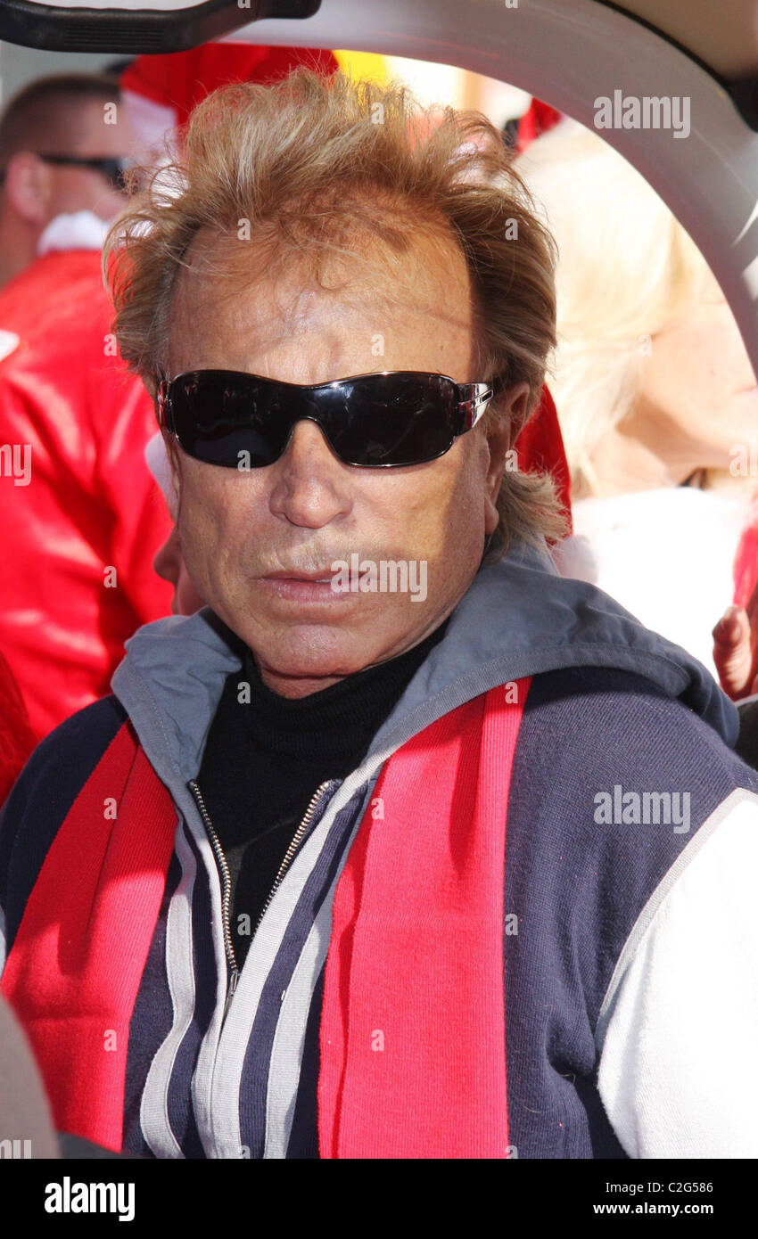 Siegfried Fischbacher at 'The Third Annual Las Vegas Great Santa Run