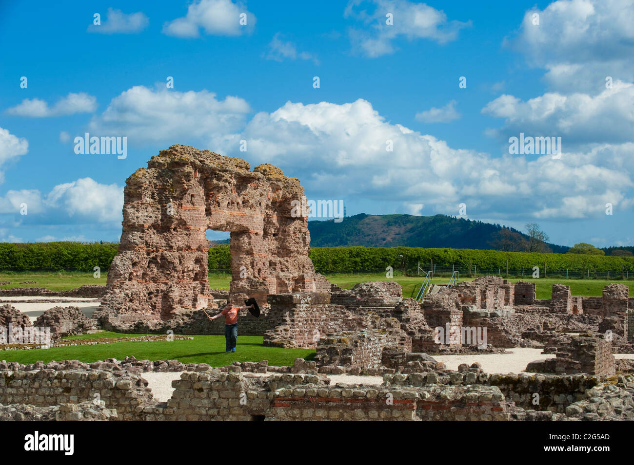 Wroxeter shropshire england uk hires stock photography and images Alamy
