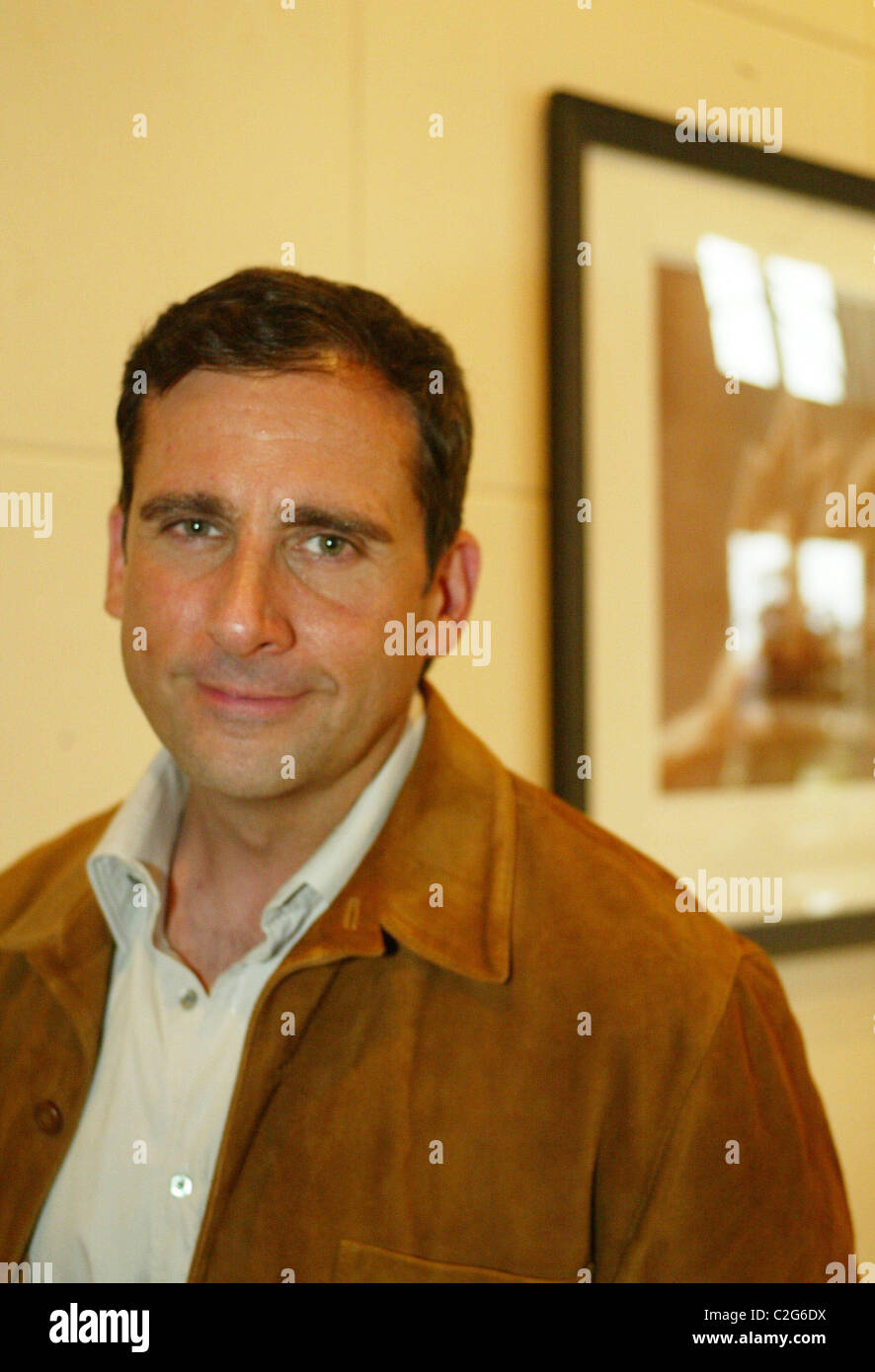 Steve Carell The 30th Annual Kennedy Center Honors Brunch at Cafe Mozu in the Mandarin Oriental Hotel Washington DC, USA - Stock Photo