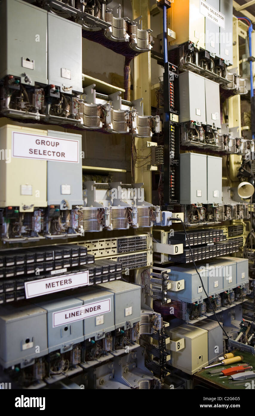 Bt Telephone Exchange High Resolution Stock Photography and Images Alamy