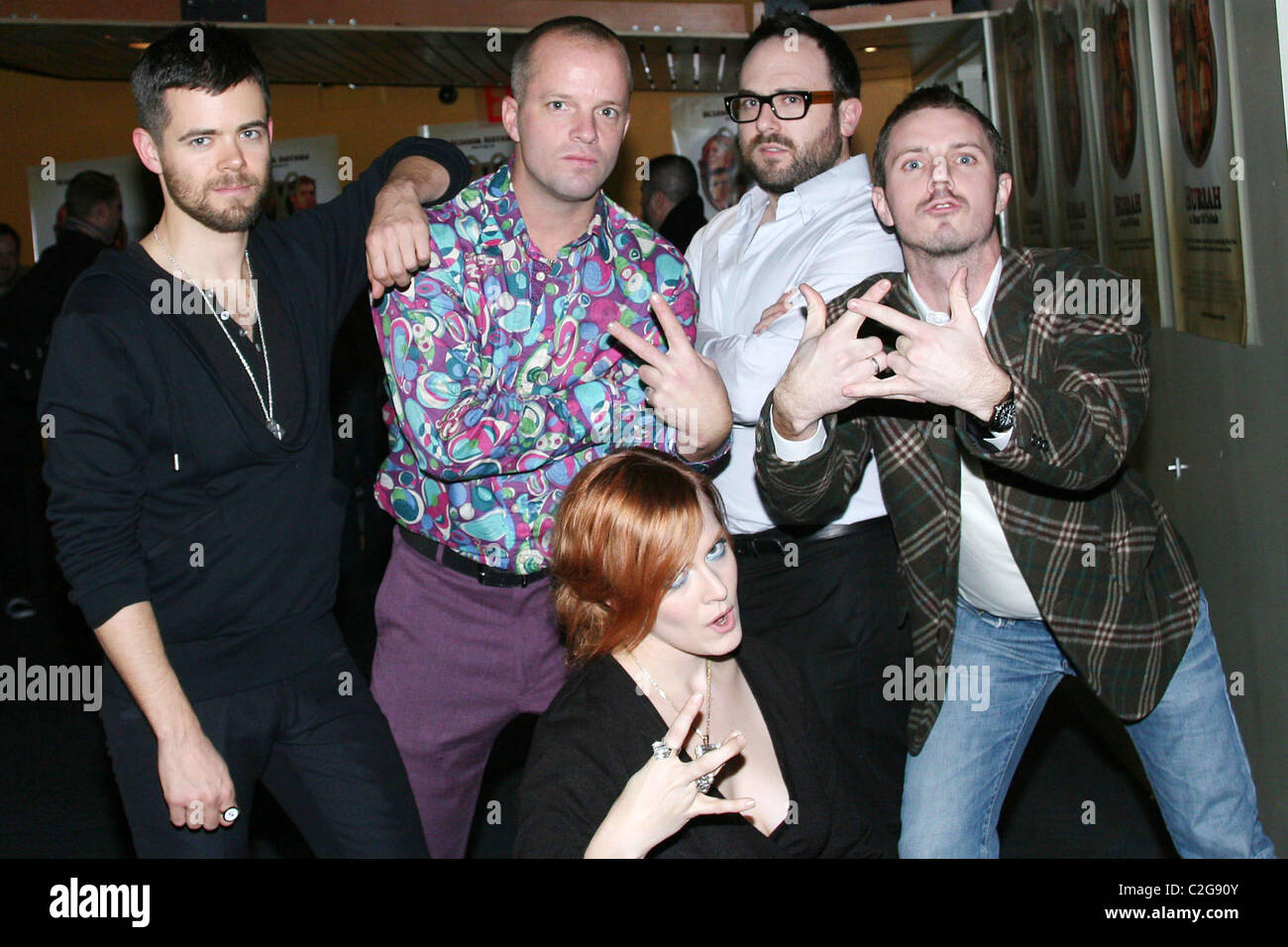 Scissor Sisters preview their documentary 'Hurrah! A Year of Ta