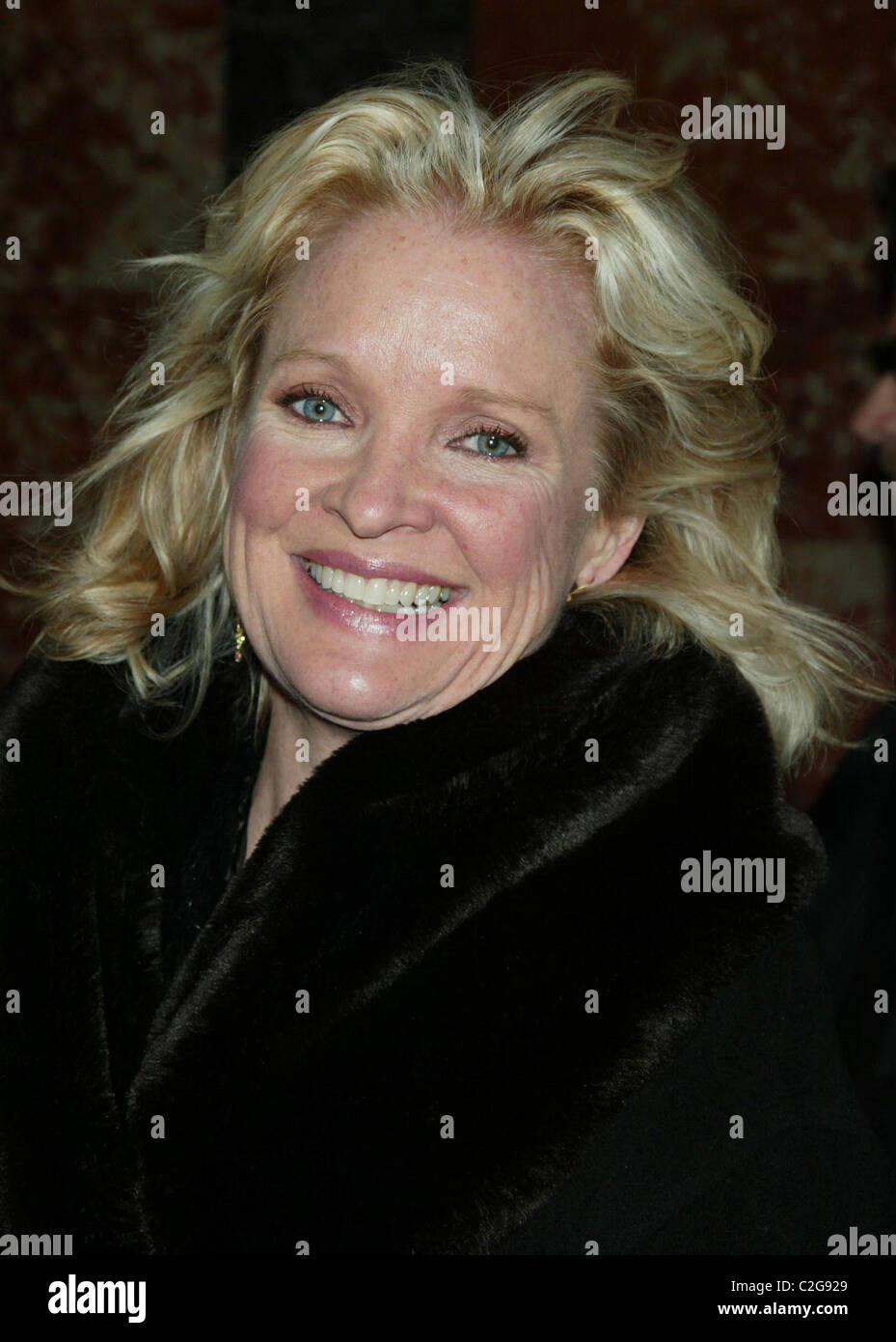 Christine Ebersole Opening night performance of 'August: Osage County' at the Imperial Theatre - Arrivals New York City, USA - Stock Photo