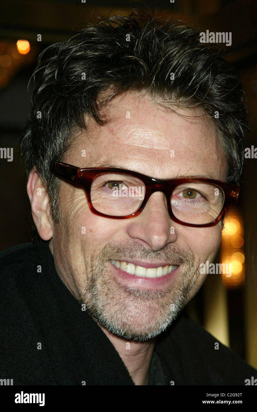 Tim Daly Opening night performance of 'August: Osage County' at the Imperial Theatre - Arrivals New York City, USA - 04.12.07 Stock Photo
