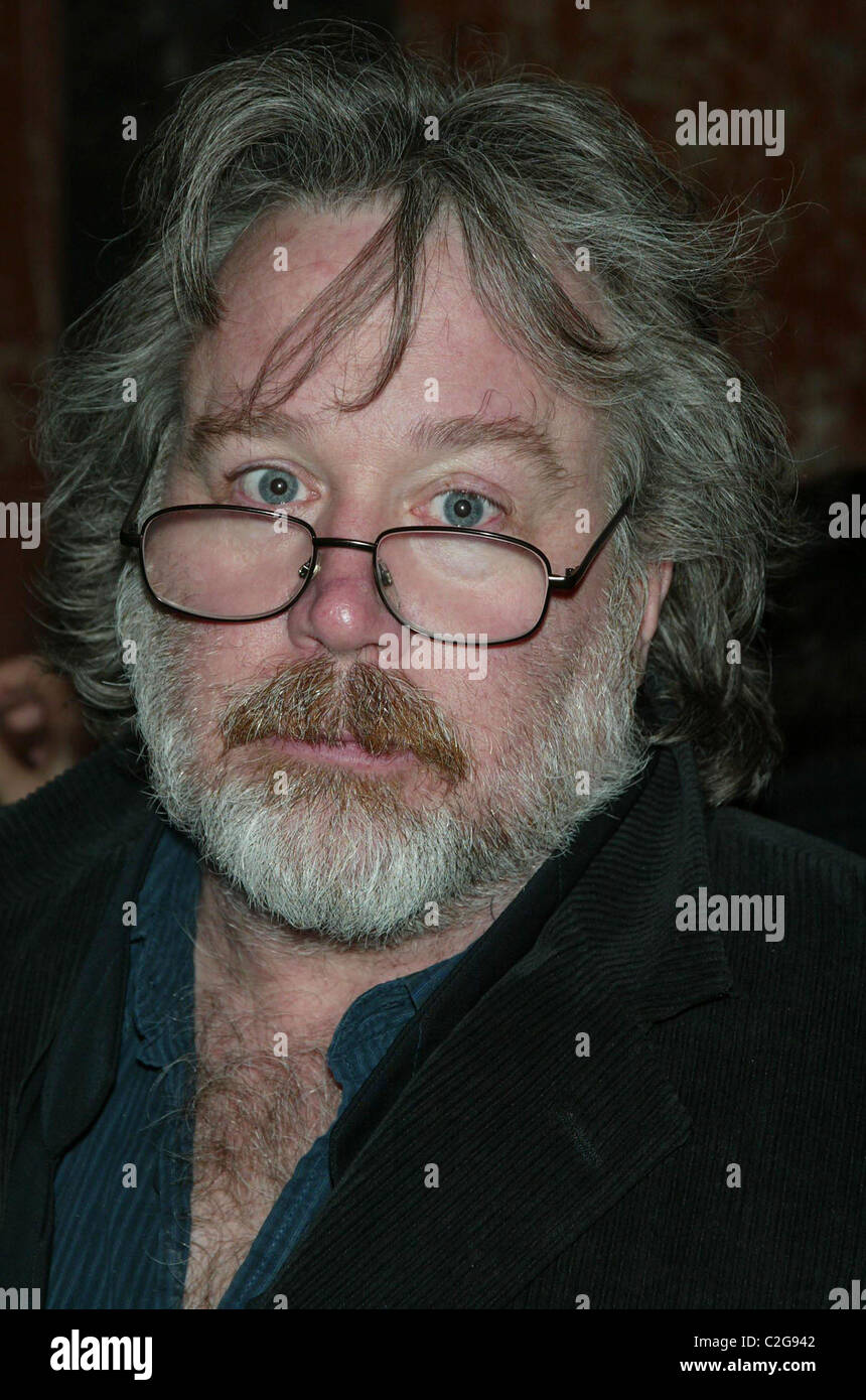 Tom Hulce  Opening night performance of 'August: Osage County' at the Imperial Theatre - Arrivals New York City, USA - 04.12.07 Stock Photo