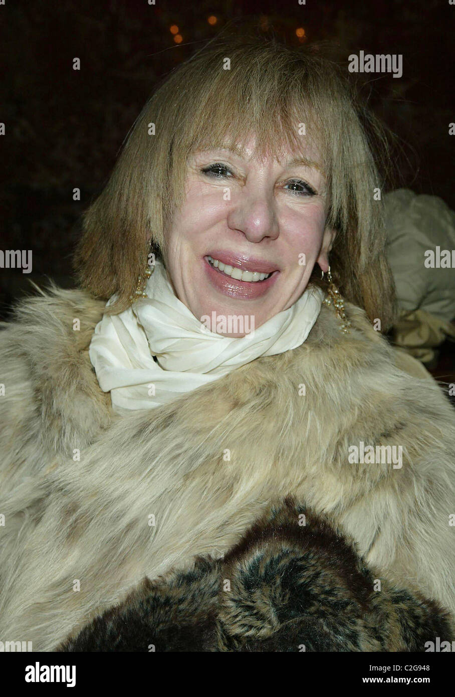 Dr. Joy Browne  Opening night performance of 'August: Osage County' at the Imperial Theatre - Arrivals New York City, USA - Stock Photo