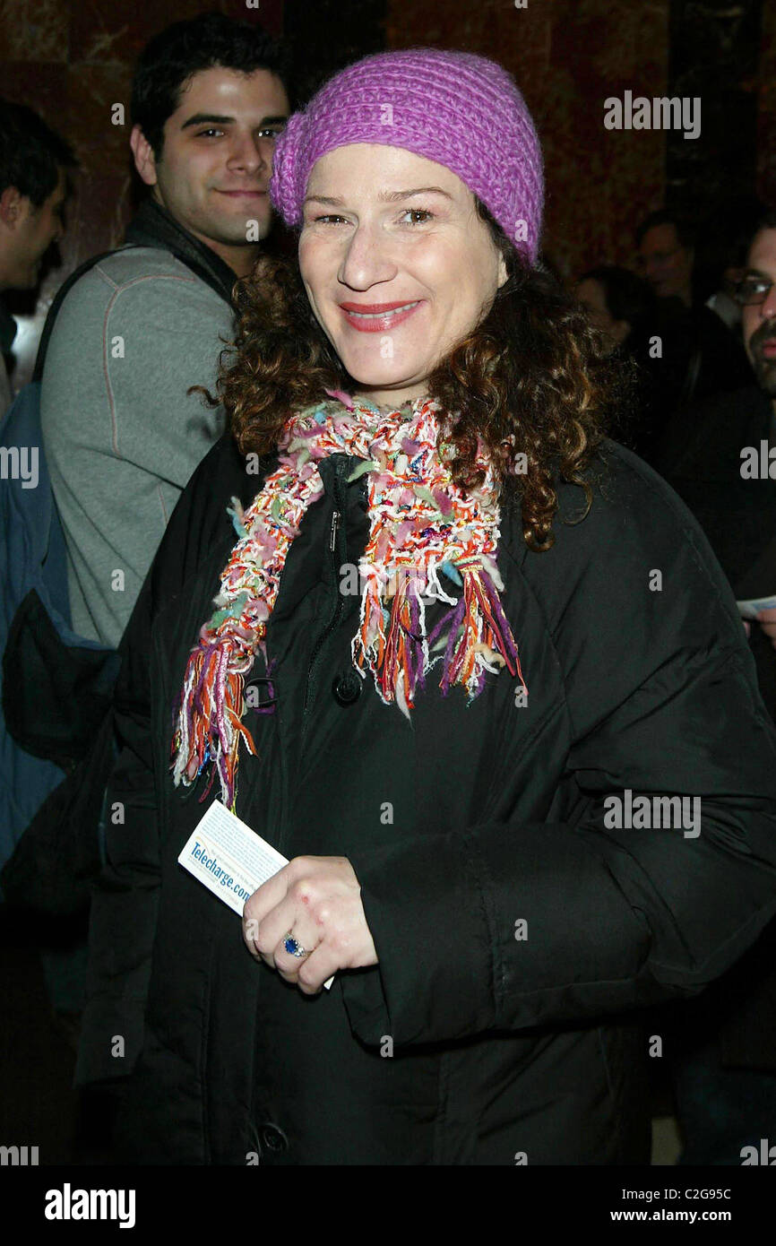 Ana Gasteyer  Opening night performance of 'August: Osage County' at the Imperial Theatre - Arrivals New York City, USA - Stock Photo