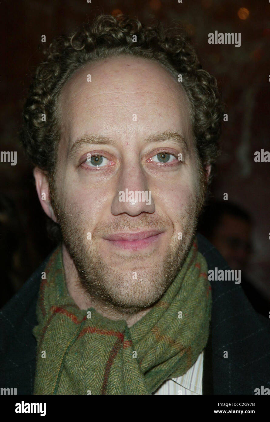 Joey Slotnick Opening night performance of 'August: Osage County' at the Imperial Theatre - Arrivals New York City, USA - Stock Photo