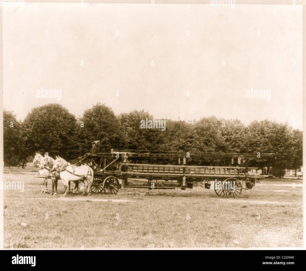 Fireengines Rex Hook & Ladder Co. York, Pa., fire department Stock Photo Alamy