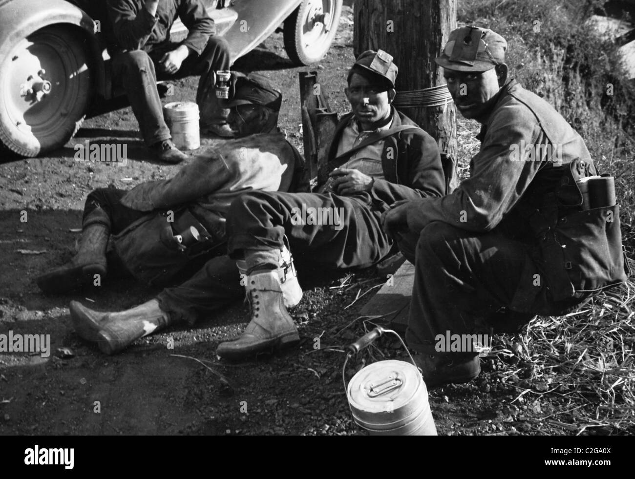 Coal miner west virginia hi-res stock photography and images - Alamy