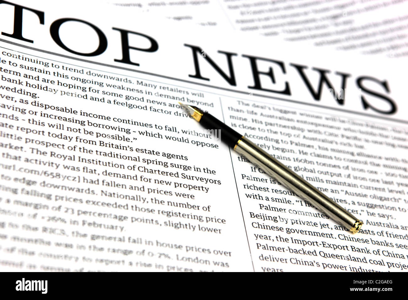 Daily mail printing press hires stock photography and images Alamy