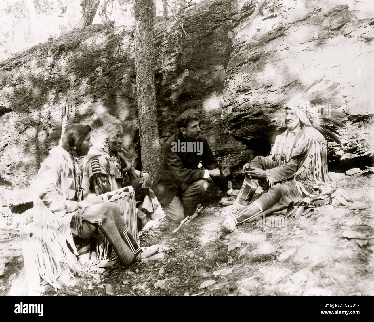 stick indians