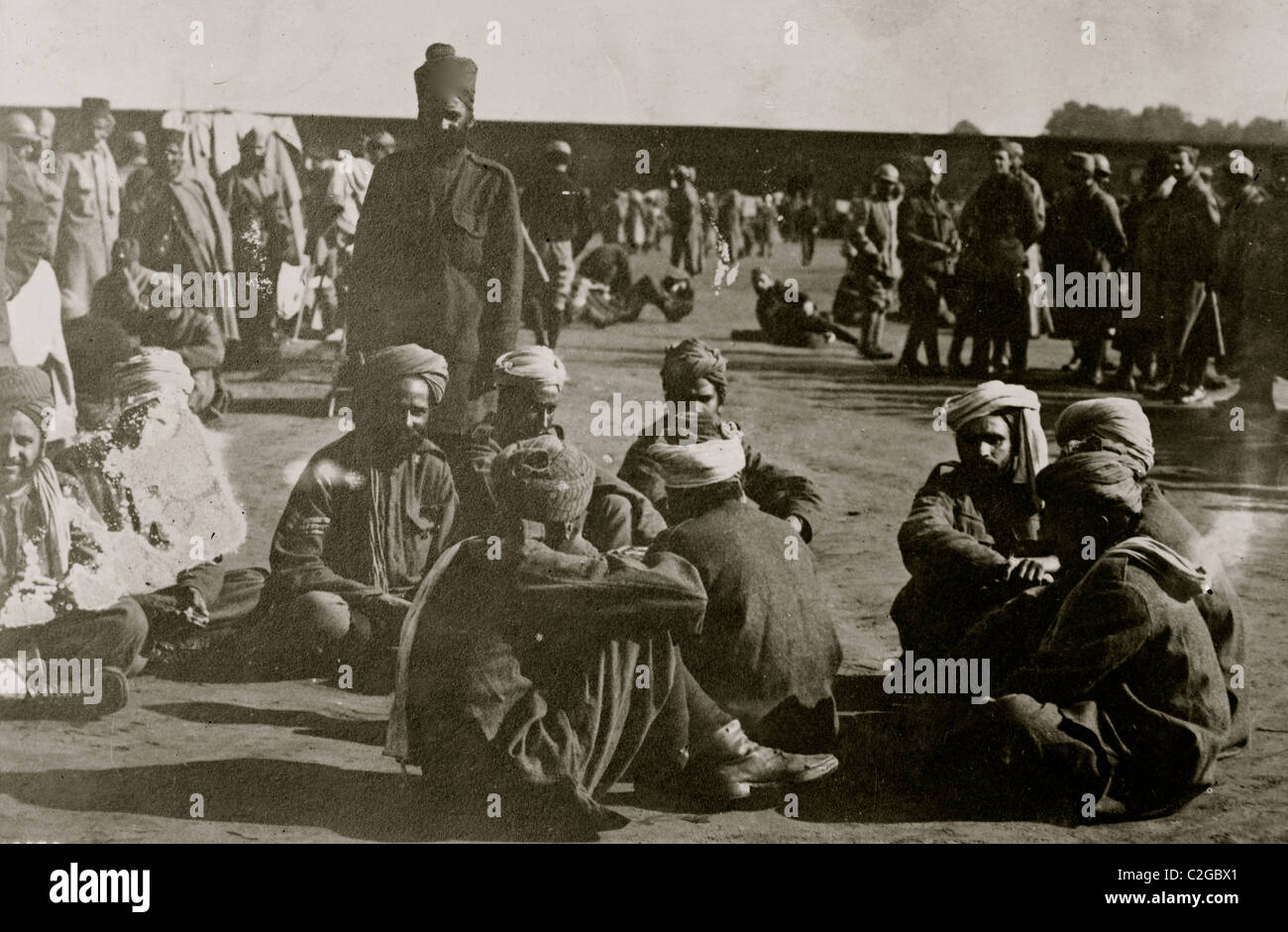 German Prison Camp Stock Photo