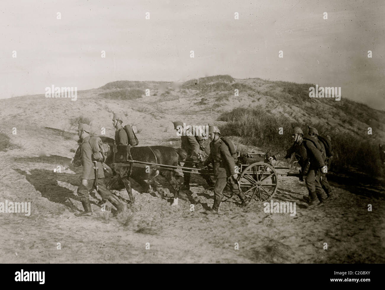 German infantry wwi hi-res stock photography and images - Alamy