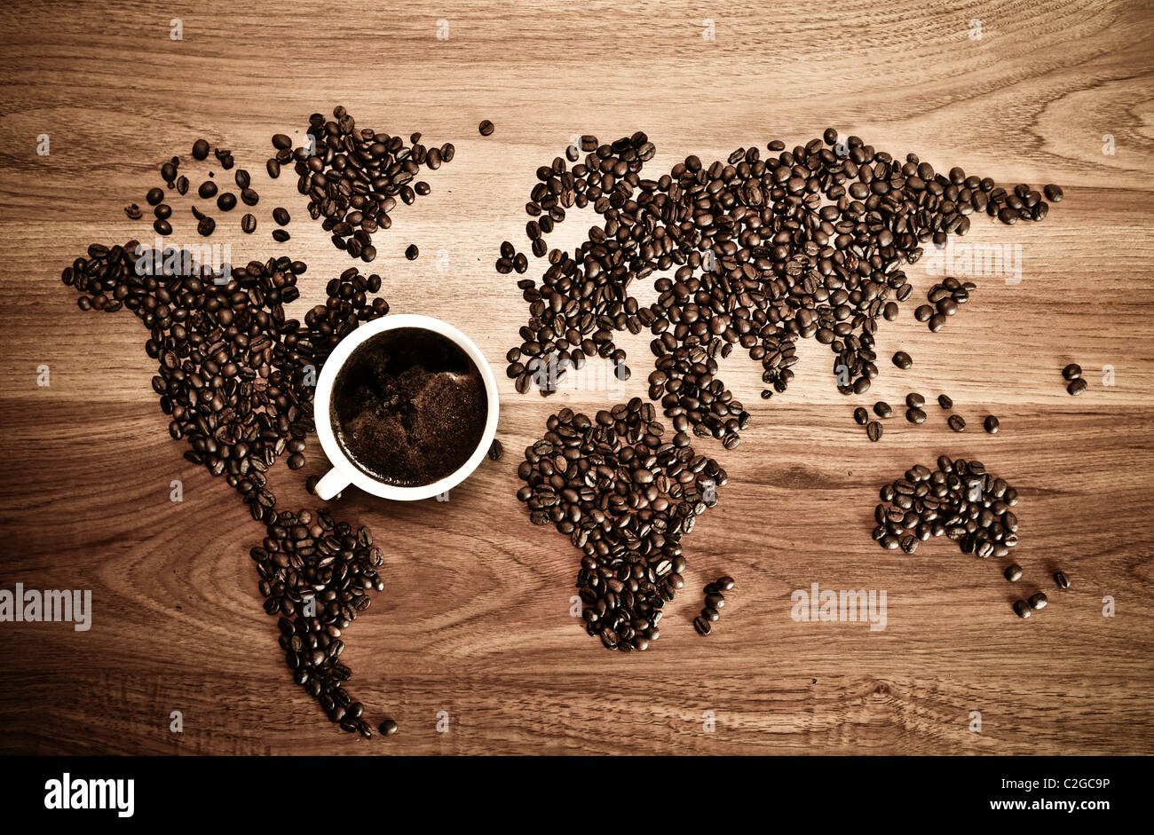 Earth map oval hires stock photography and images Alamy