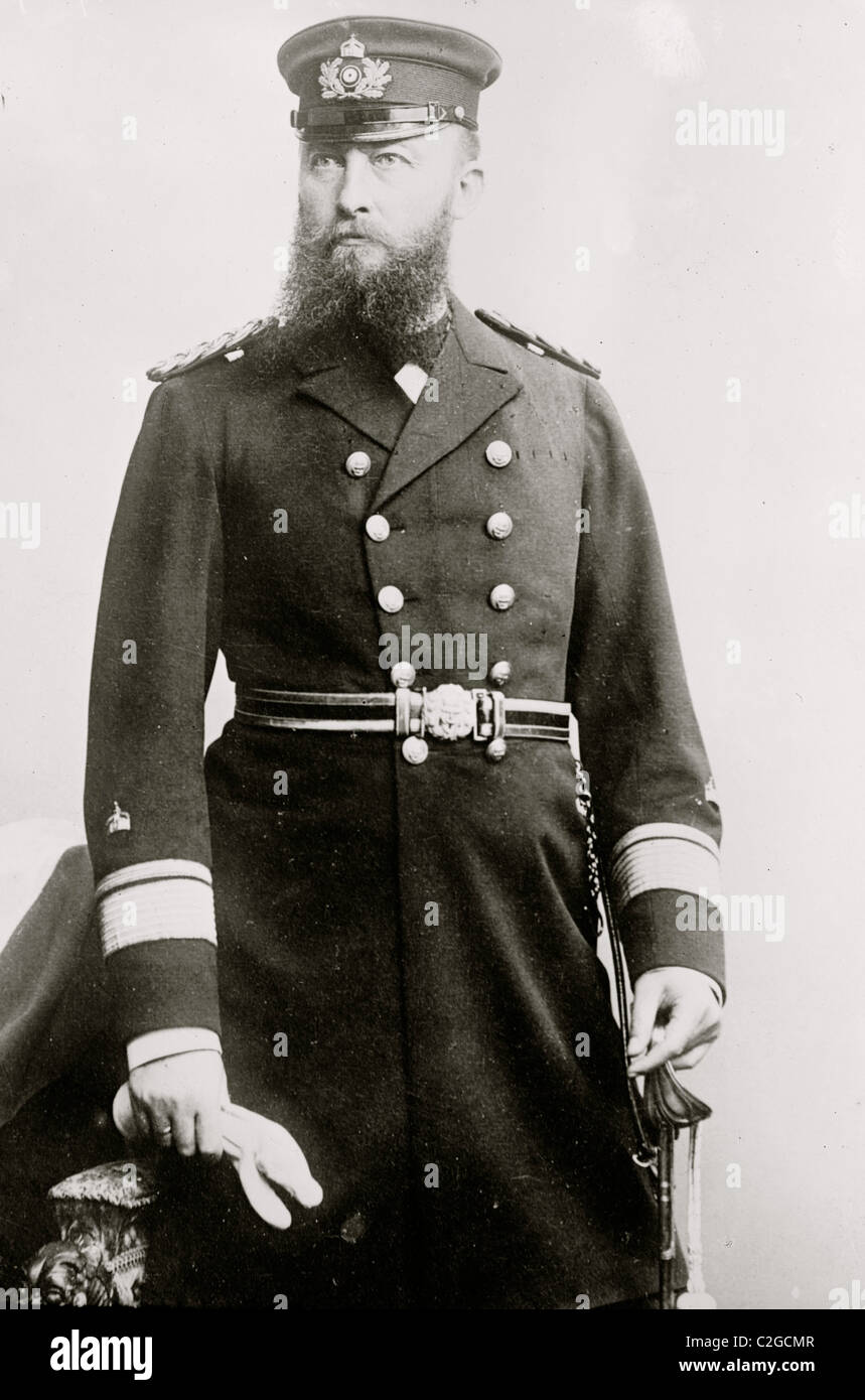 Admiral Von Tirpitz Stock Photo
