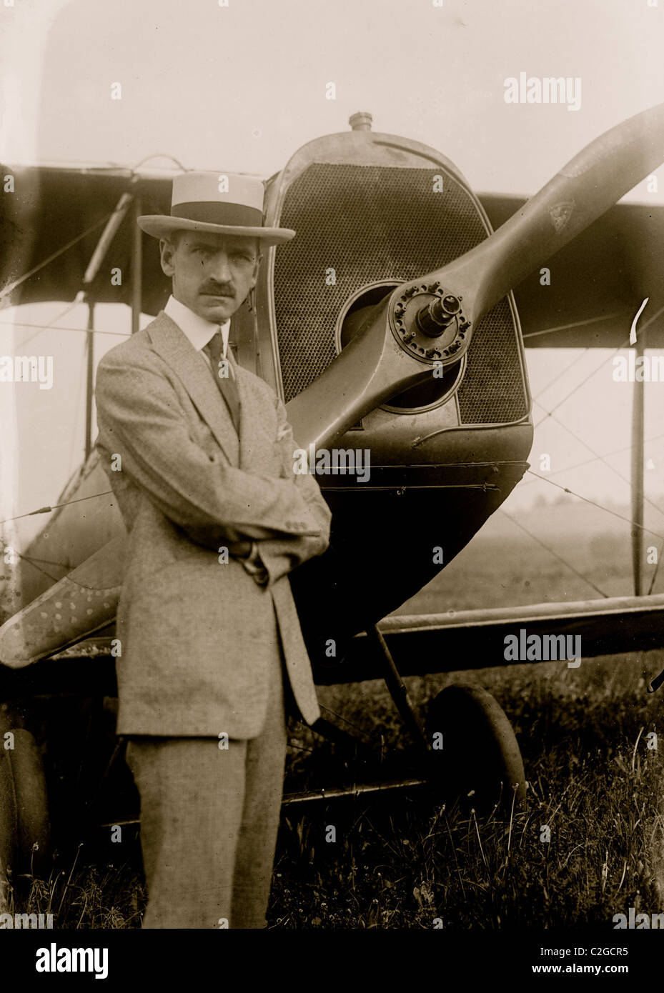 Glenn Curtiss Stock Photo