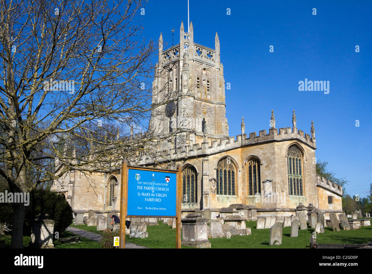 St Marys Church Fairford High Resolution Stock Photography and Images ...