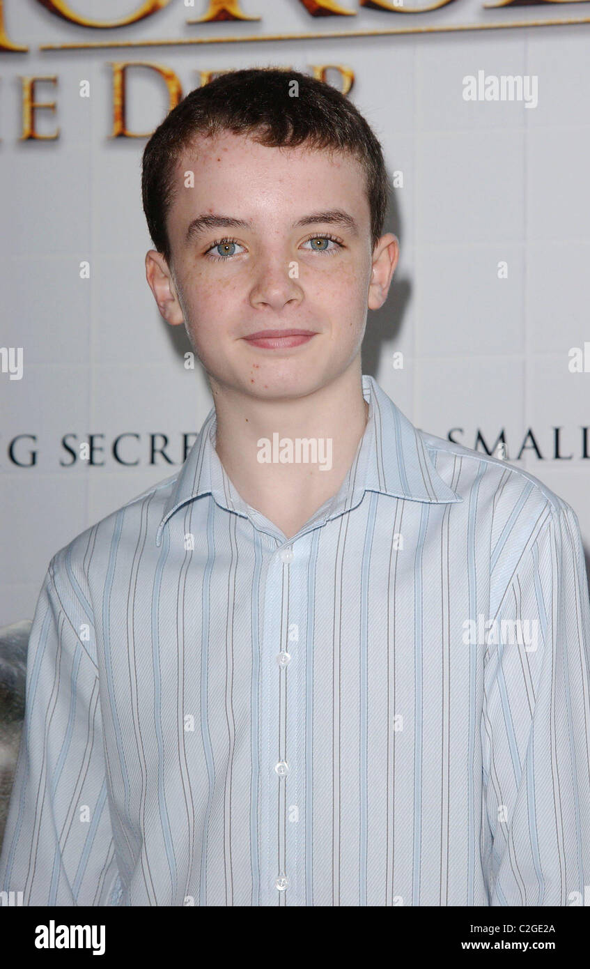 Alex Etel 'The Water Horse Legend of the Deep' premiere held at the