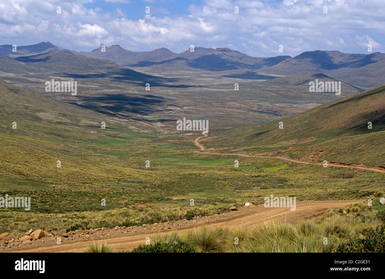 Royal Natal National Park Lesotho South Africa Stock Photo