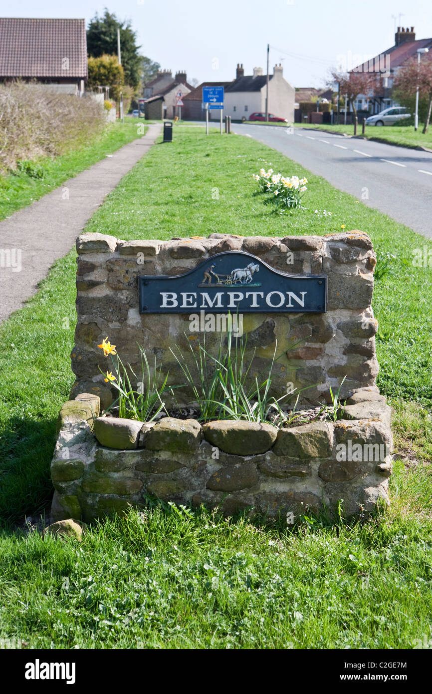 Bempton village hires stock photography and images Alamy