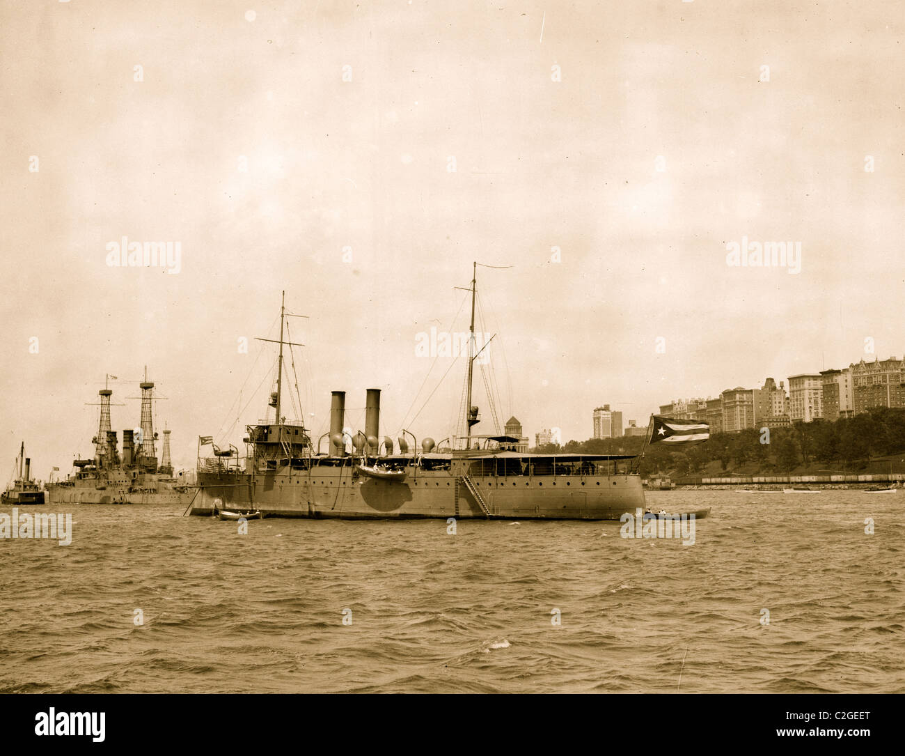 The Cuba Comes to new York City Stock Photo Alamy