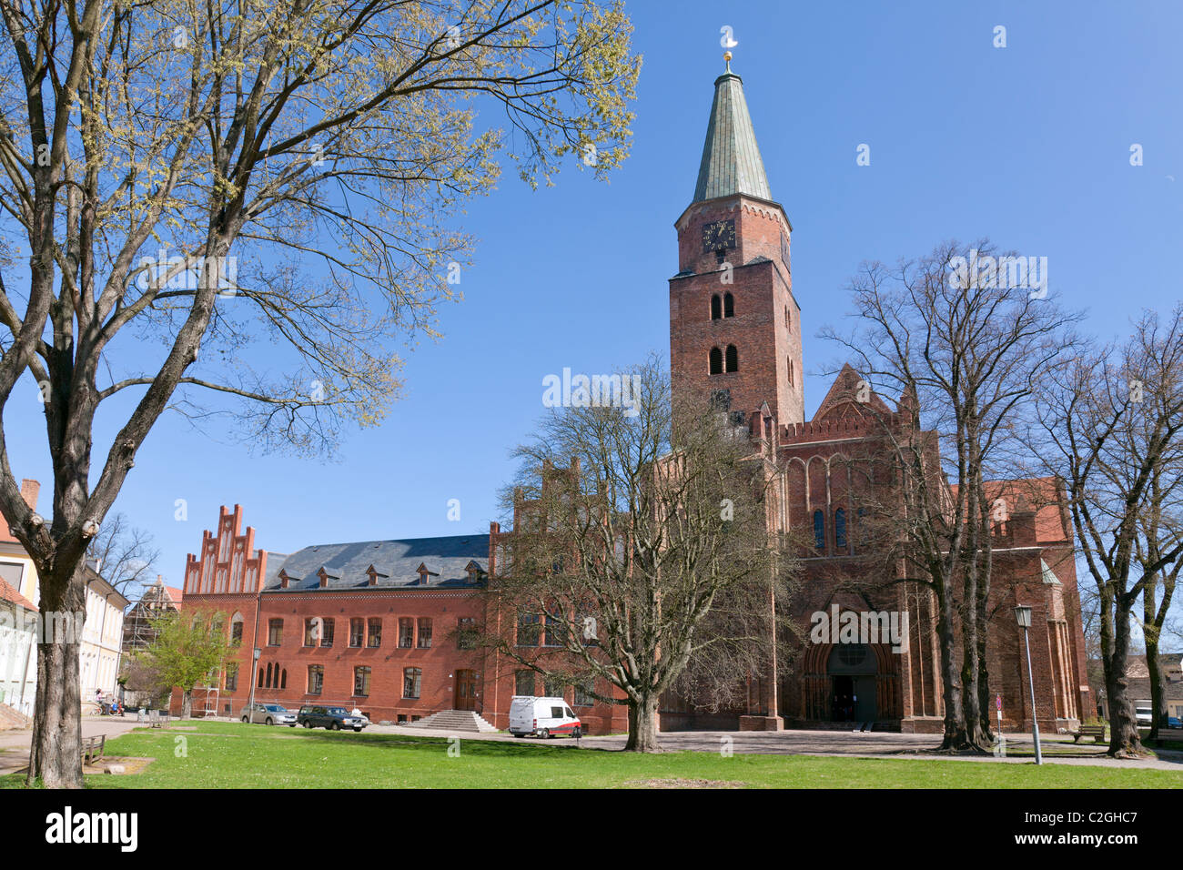 Dom St Peter and Paul, Brandenburg an der Havel, Germany Stock Photo