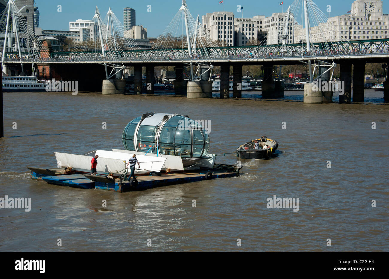 London eye pod hires stock photography and images Alamy