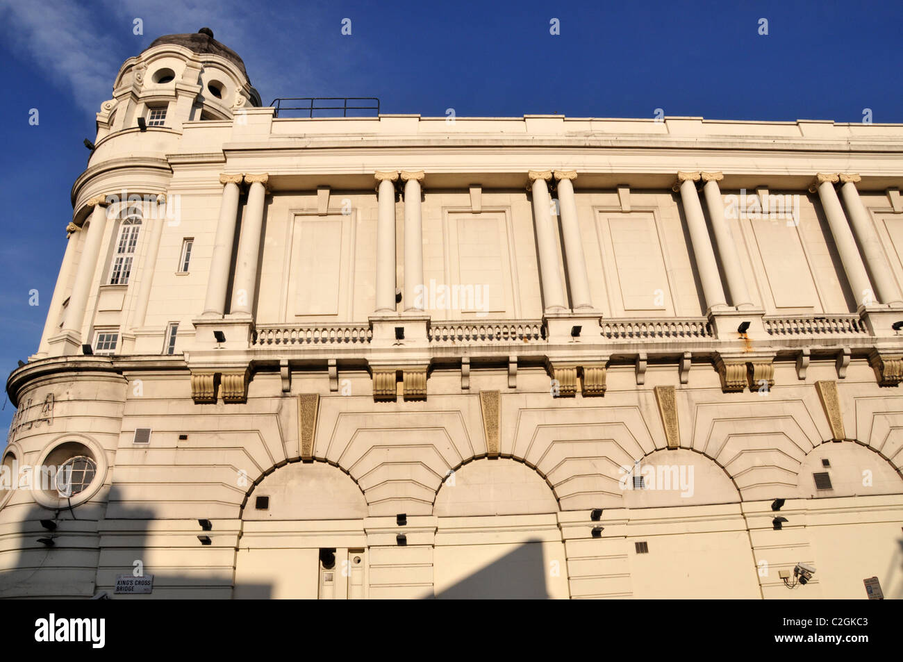 Scala, a former cinema turned nightclub and live music venue in Pentonville  Road, London, England, near King's Cross railway station Stock Photo - Alamy